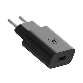 Miniatura Carregador de Parede Motorola TurboPower 68W com Cabo USB-C - Preto