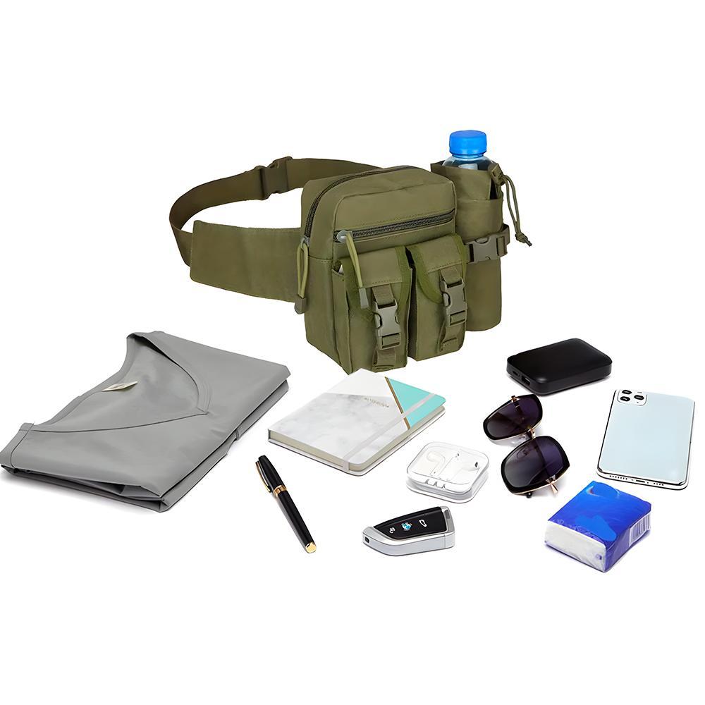 Bolsa De Cintura, Masculina, Pochete Militar, Para Viagens