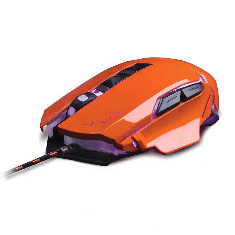 Miniatura Mouse Gamer 3200 DPI Vermelho USB Warrior  MO263