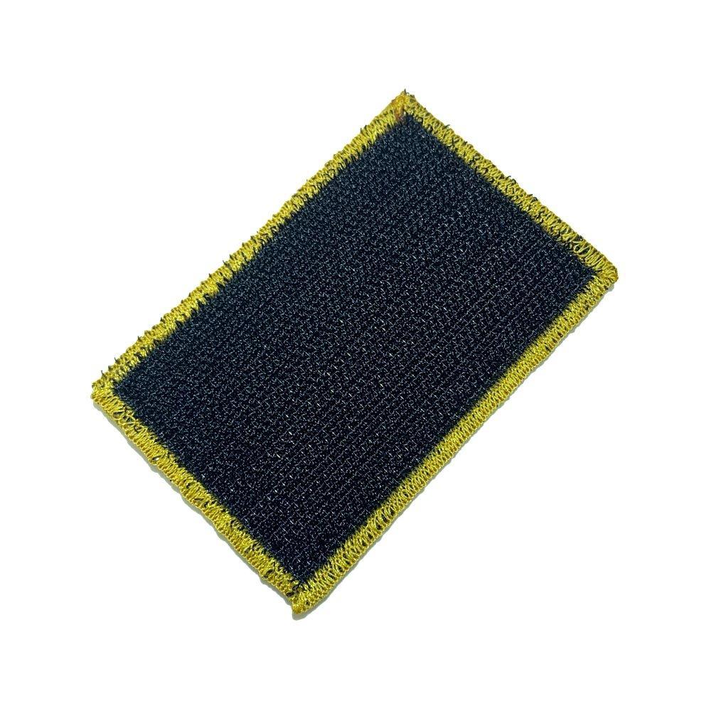 Miniatura Bandeira República Dominicana Bordado Fecho Bp0145V11