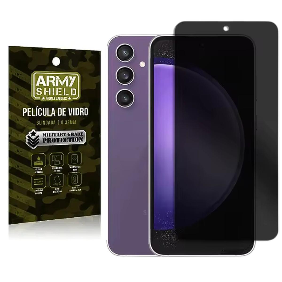 Miniatura Película Galaxy S24Fe Privacidade Vidro 3D Full Cover