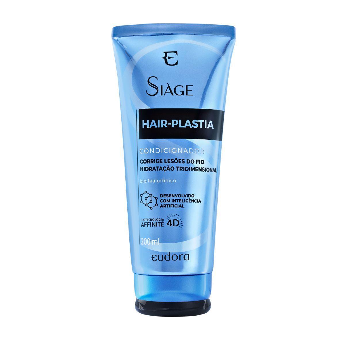 Miniatura Shampoo + Condicionador Siage Eudora Hair-Plastia
