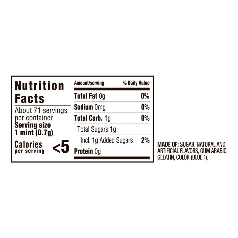 Miniatura Pastilhas Altoids Wintergreen Sabor Hortelã Clássico 50G