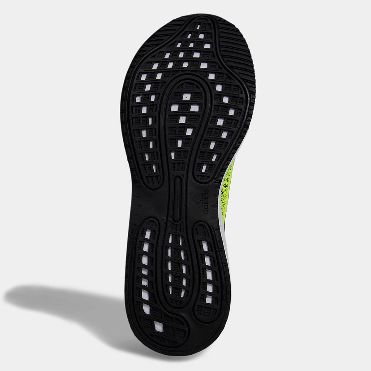 Tênis Adidas Endo Run Masculino Amarelo+Preto - 38