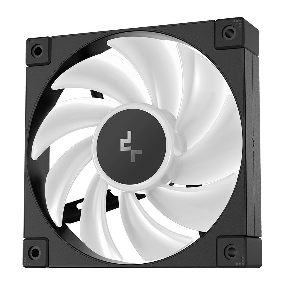 Miniatura Kit 3 Fans Deepcool Fd12 Argb Preto 120Mm R-Fd12-Bkapn3-G