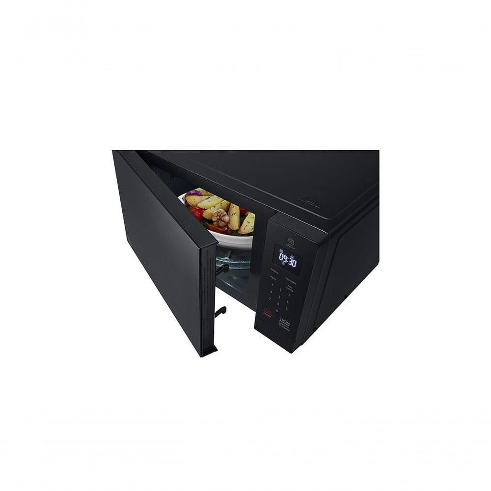 Miniatura Micro-ondas NeoChef LG 30L Preto Limpa Fácil MS3033DS 110V