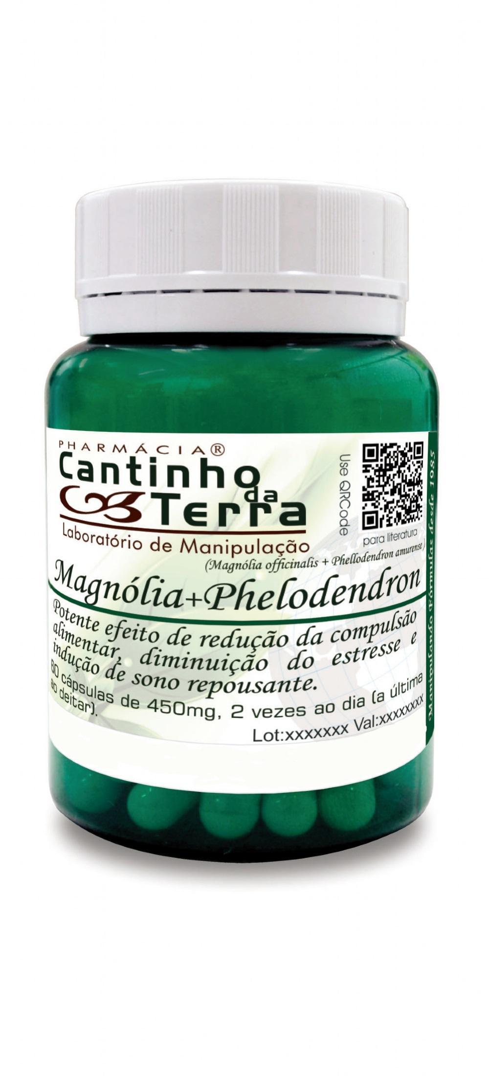 Miniatura Capsula Magnólia + Phellodendron 450Mg - 60Caps