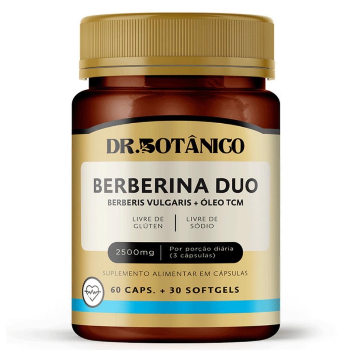 Miniatura Kit 3 Un - Berberina Duo 2500Mg 90 Capsulas Dr. Botanico