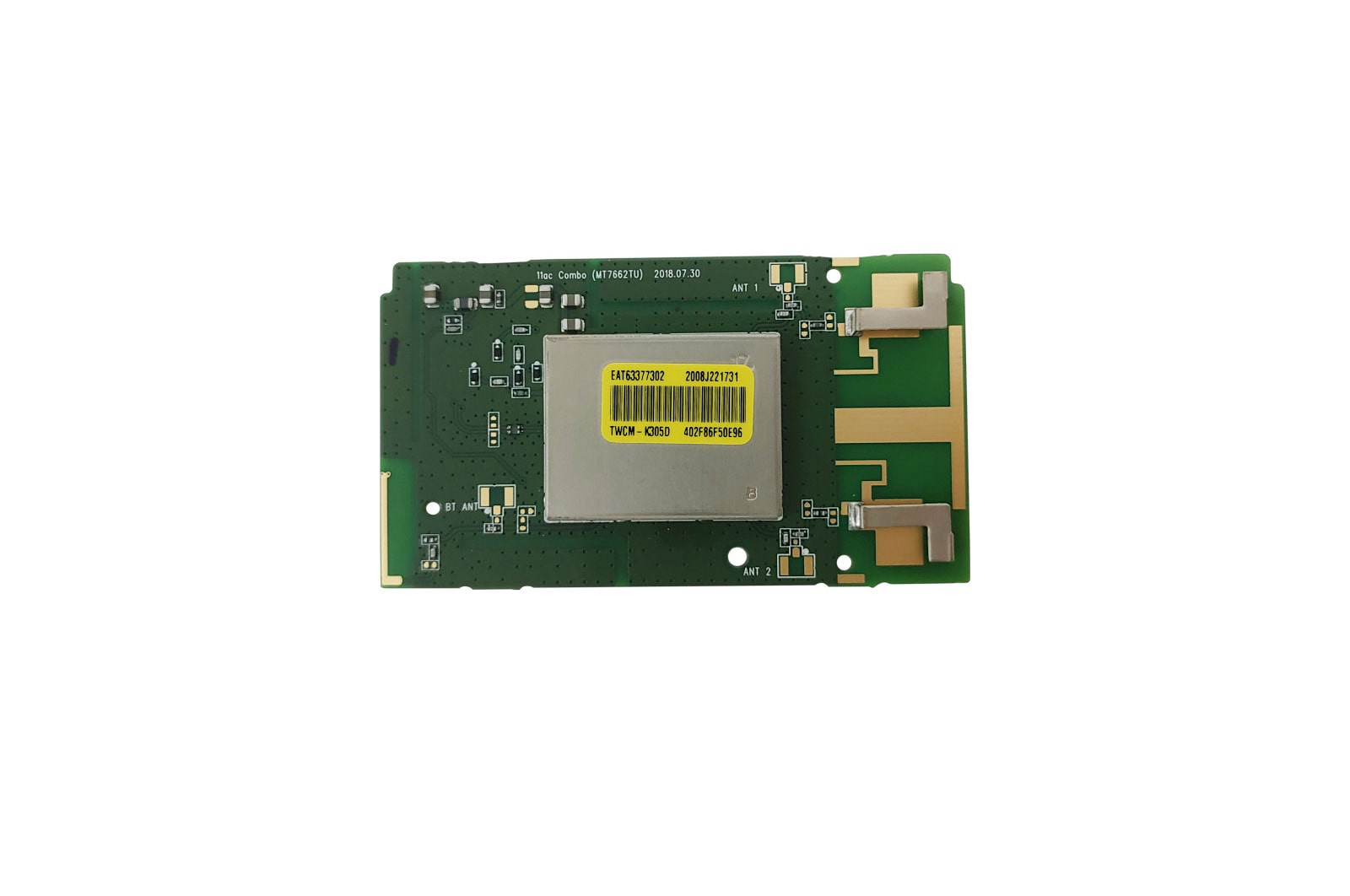 Miniatura Módulo Wi-Fi e Bluetooth TV LG - EAT63377302 43UJ6300.AWZ<br>
