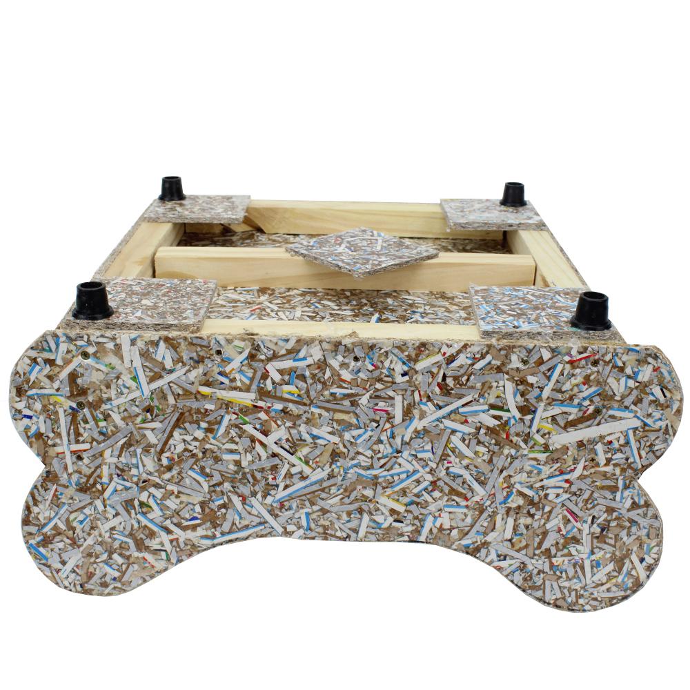 Cama Ecológica Recriar Pet Natural - Tam. G