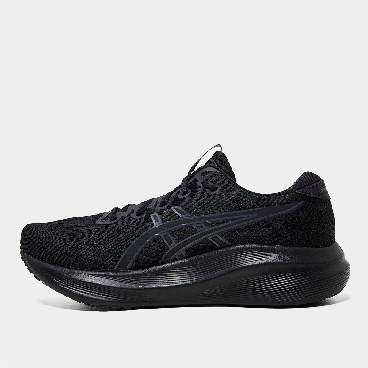 Miniatura Tênis Asics Gel-Excite 11 Masculino Preto+Cinza - 39