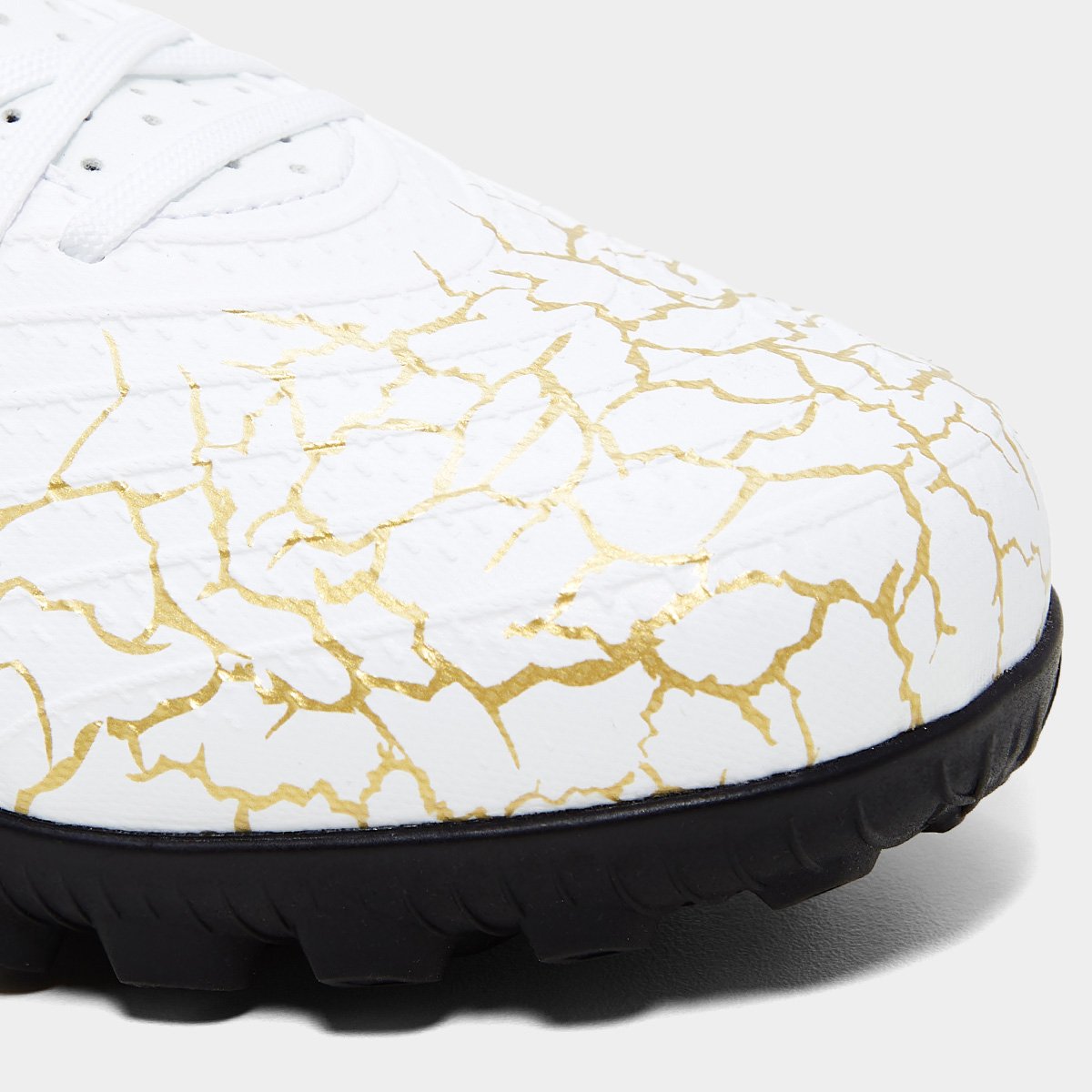 Chuteira Society Skechers Gold Masculina Branco+dourado - 38