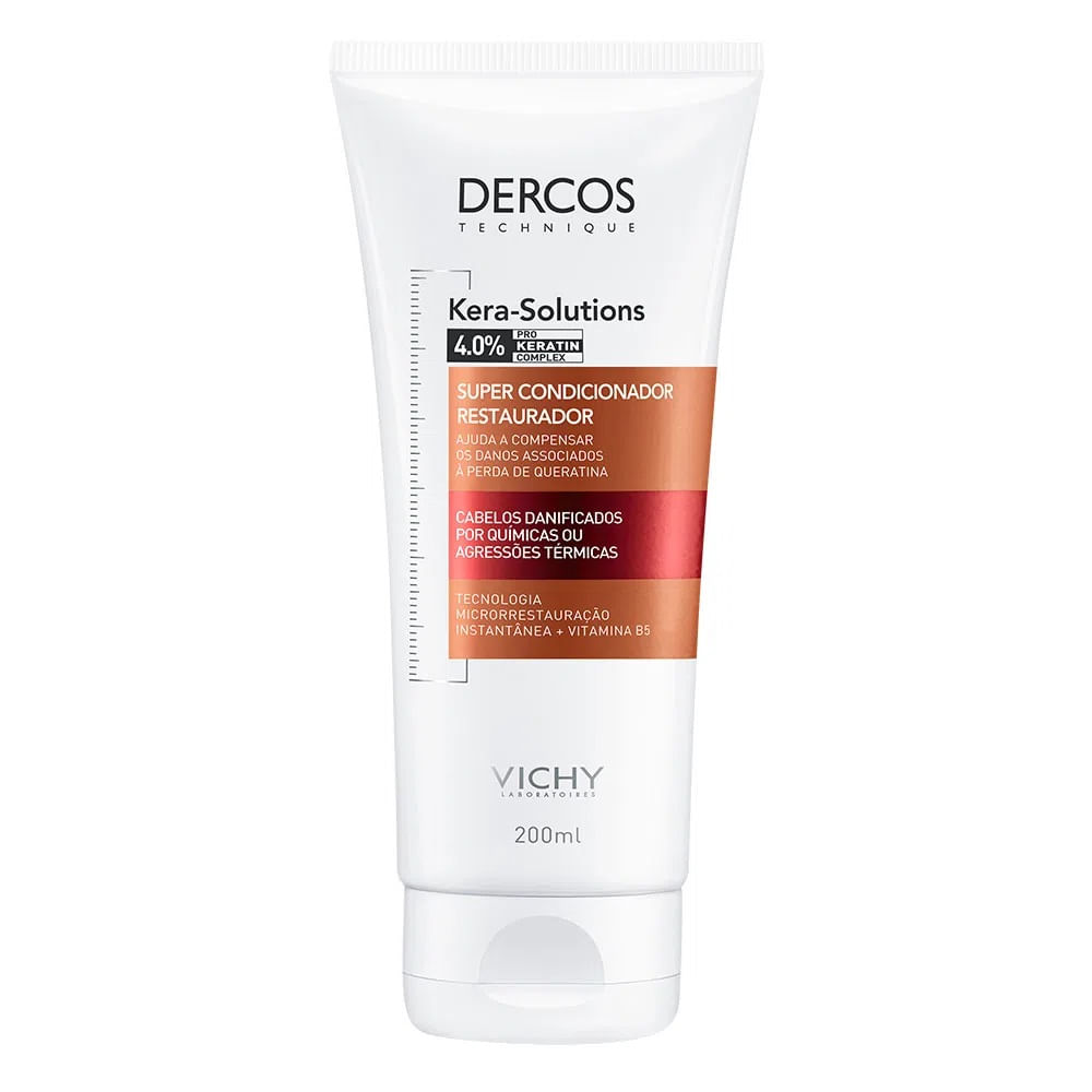 Miniatura Vichy Dercos Kera Solutions Kit - Shampoo + Condicionador + Leave In Kit