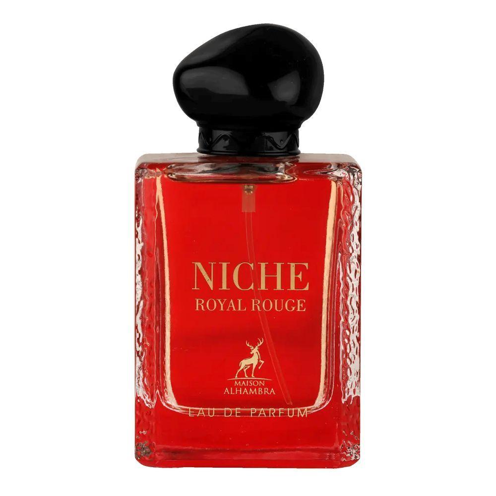 Miniatura Maison Alhambra Niche Royal Rouge Eau De Parfum - Perfume Unissex 100ml