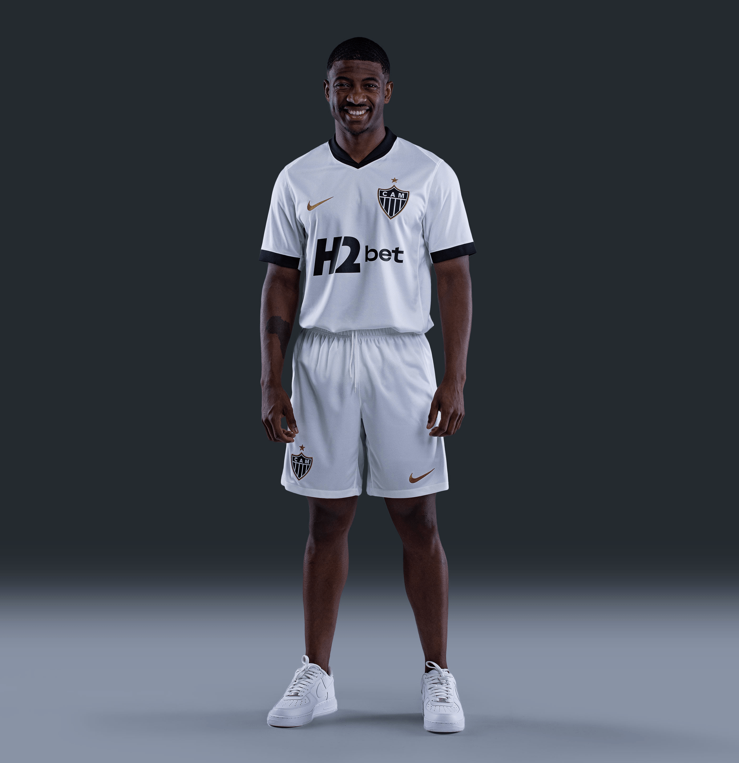 Miniatura Shorts Masculino Atlético Mineiro Nike II 2026 2GG