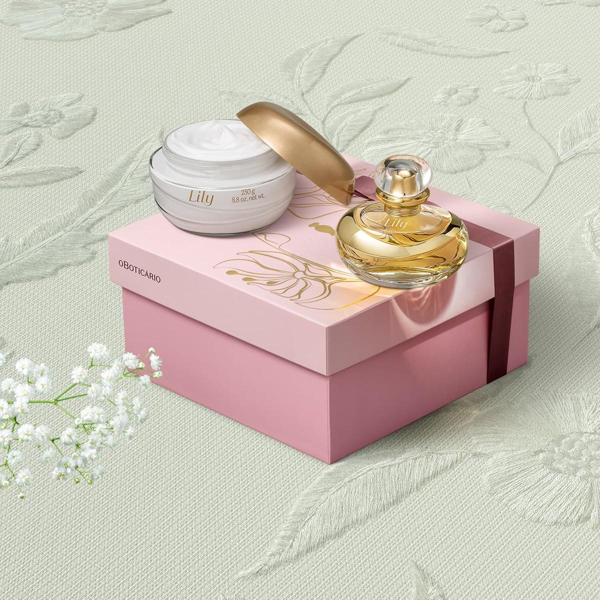 Miniatura Presente Feminino Kit Lily Eau De Parfum O Boticário