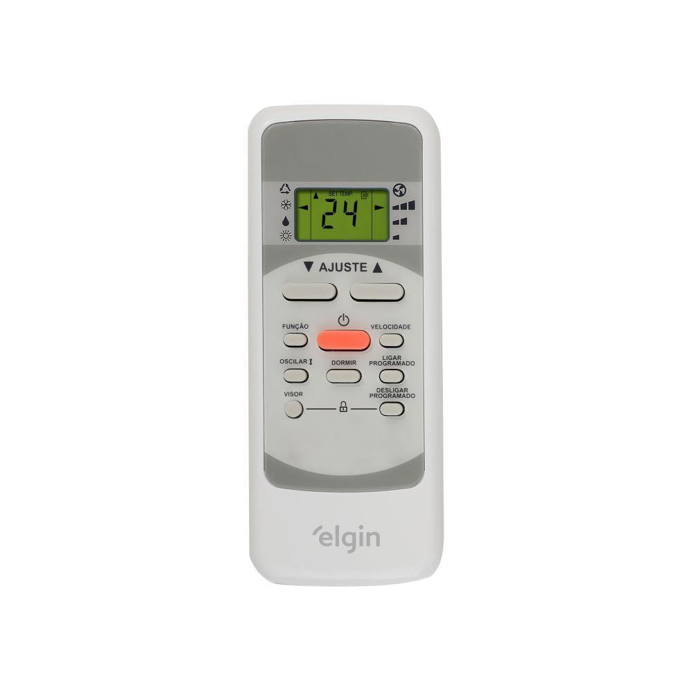 Miniatura Ar Condicionado Split Cassete Elgin Eco Inverter 18000 BTUs Quente e Frio 220V KVQE18C2CA