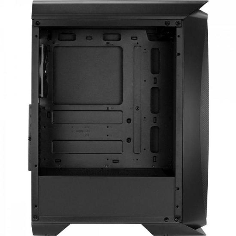 Gabinete Gamer Aerocool Aero One Preto Lateral Vidro [f002]
