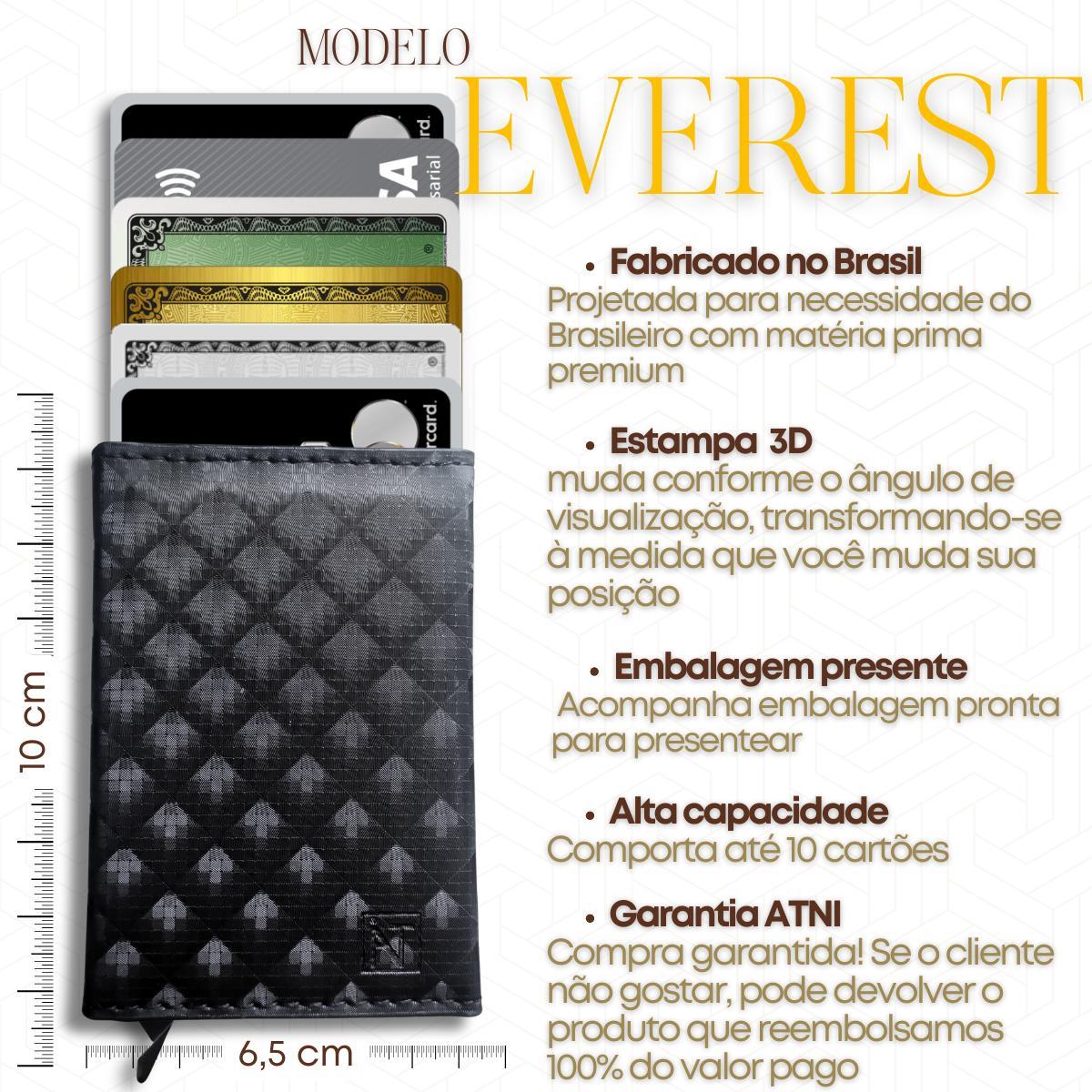 Miniatura Carteira De Couro Pu Sintetico Slim Mini Modelo Exclusive Br