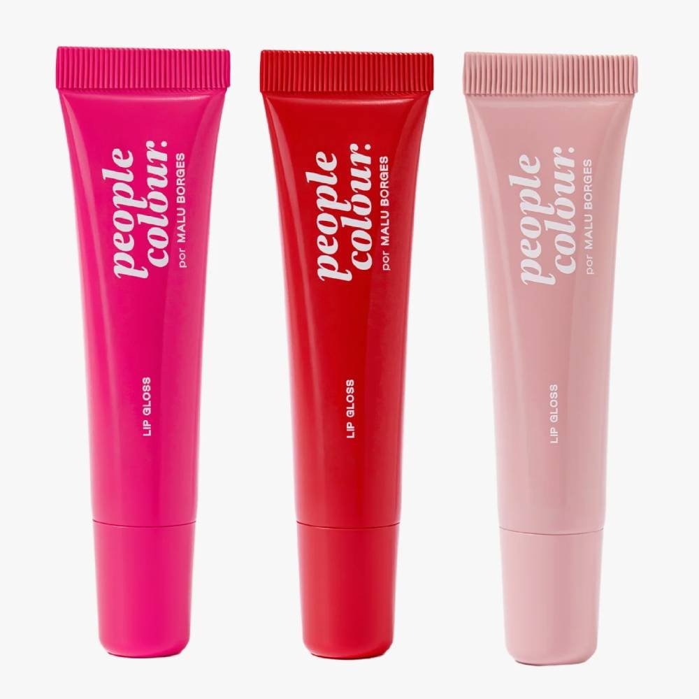 Miniatura Lip Gloss People Colour By Malu Borges Fresh Juicy 10g
