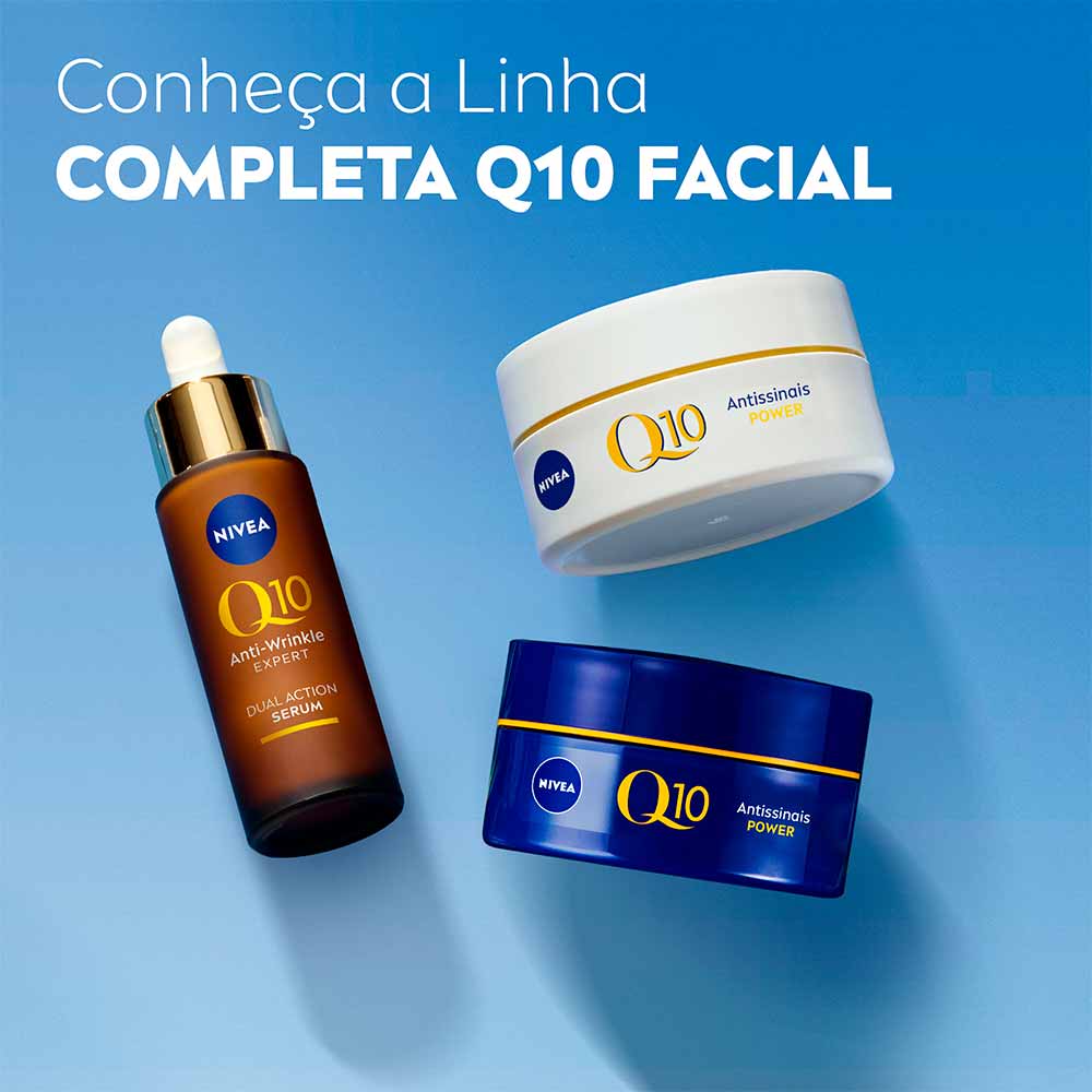 Sérum Facial NIVEA Q10 Antissinais Expert Dupla Ação 30ml
