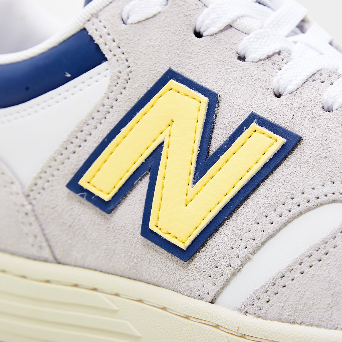 Tênis New Balance 480 Low Masculino Cinza+Azul - 38