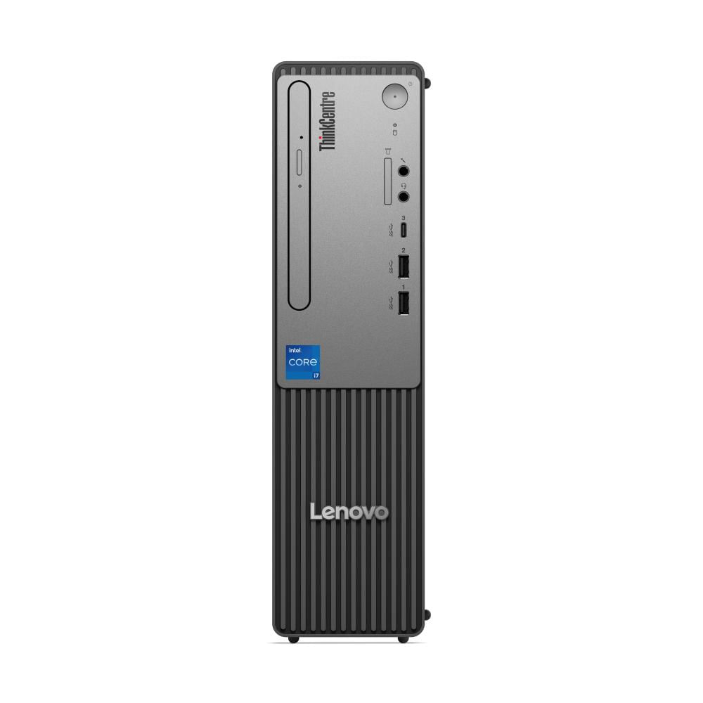 Miniatura Desktop Lenovo ThinkCentre neo 50s Gen 5 Intel Core i5-14400 8GB 256GB SSD Windows 11 - 13EJ0007BO Raven Black