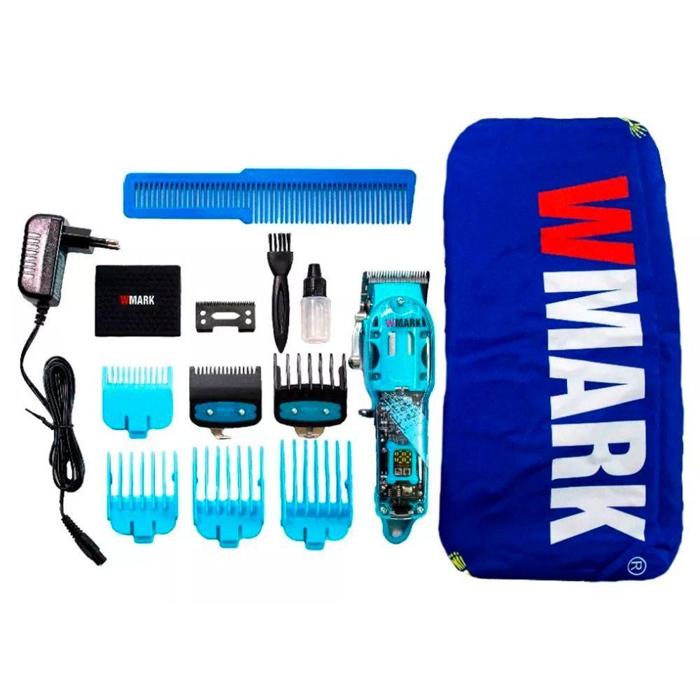 Miniatura Máquina De Cortar Cabelo Wmark Ng-322 Bivolt