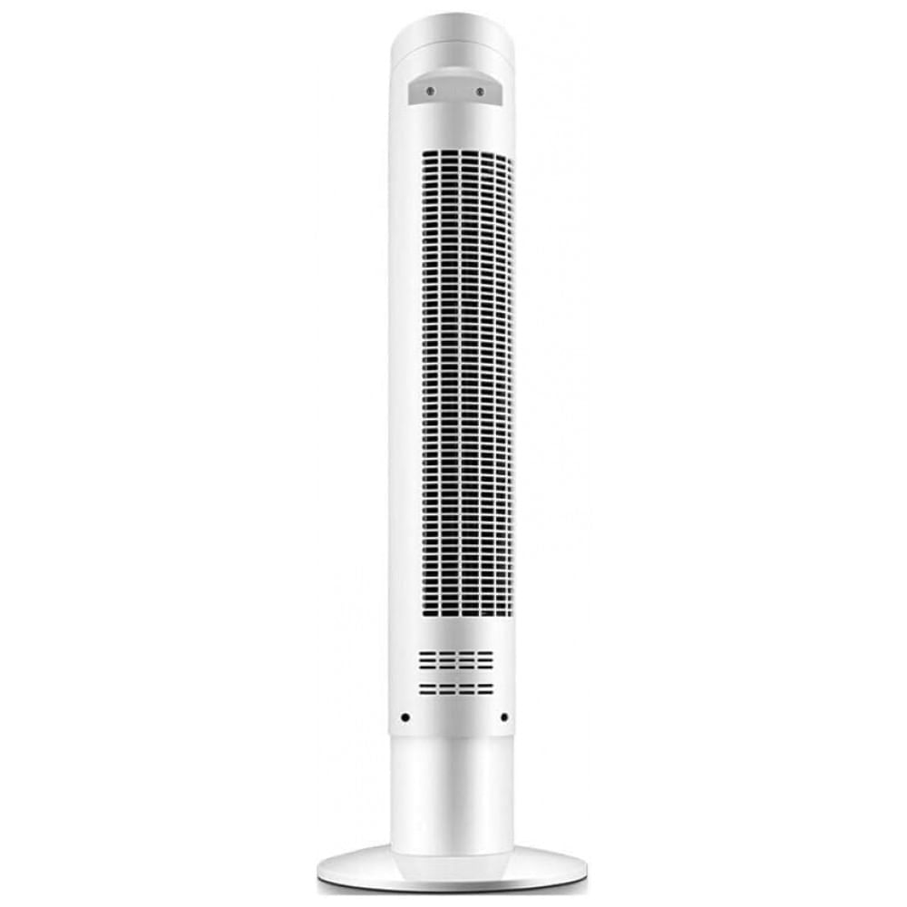 Miniatura Ventilador de Torre Digital Ultra Silencioso com 3 Velocidades, 220V 55W, NBgy, Branco
