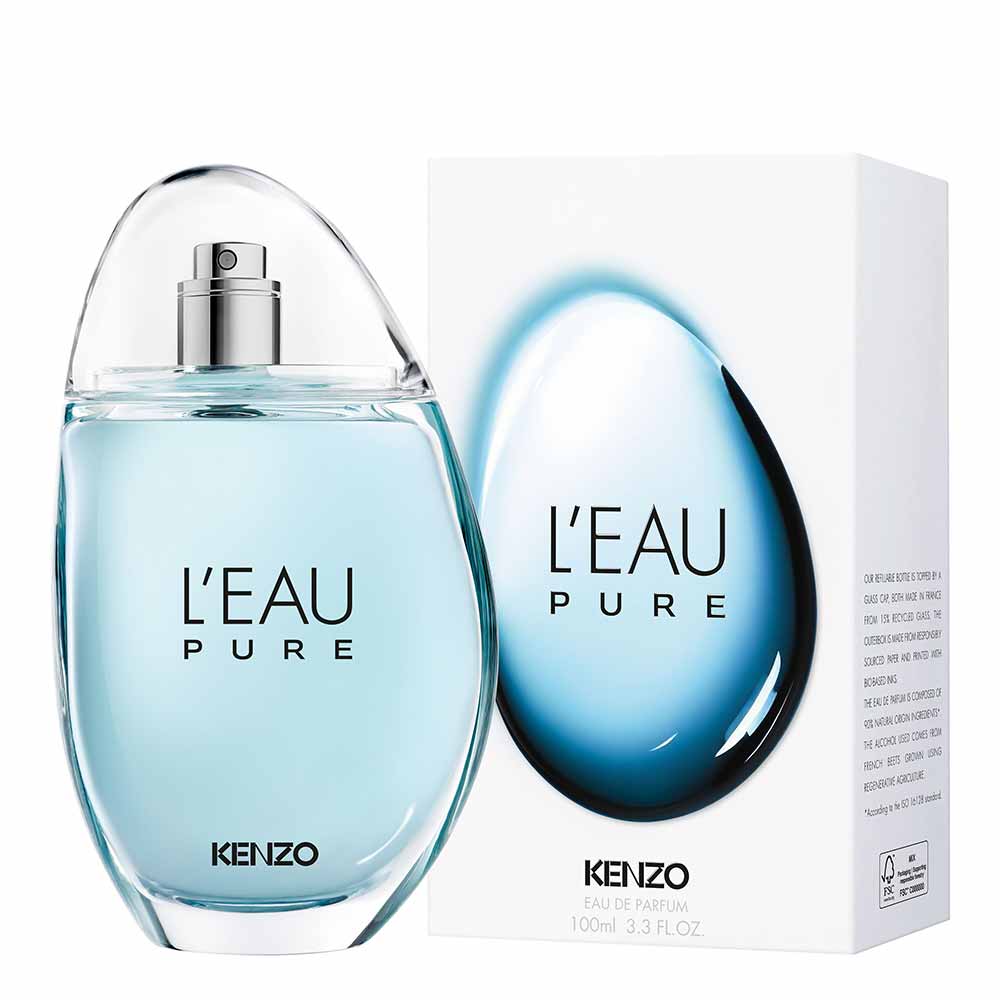 Miniatura Perfume L'Eau Pure Kenzo Feminino Eau de Parfum 100ml