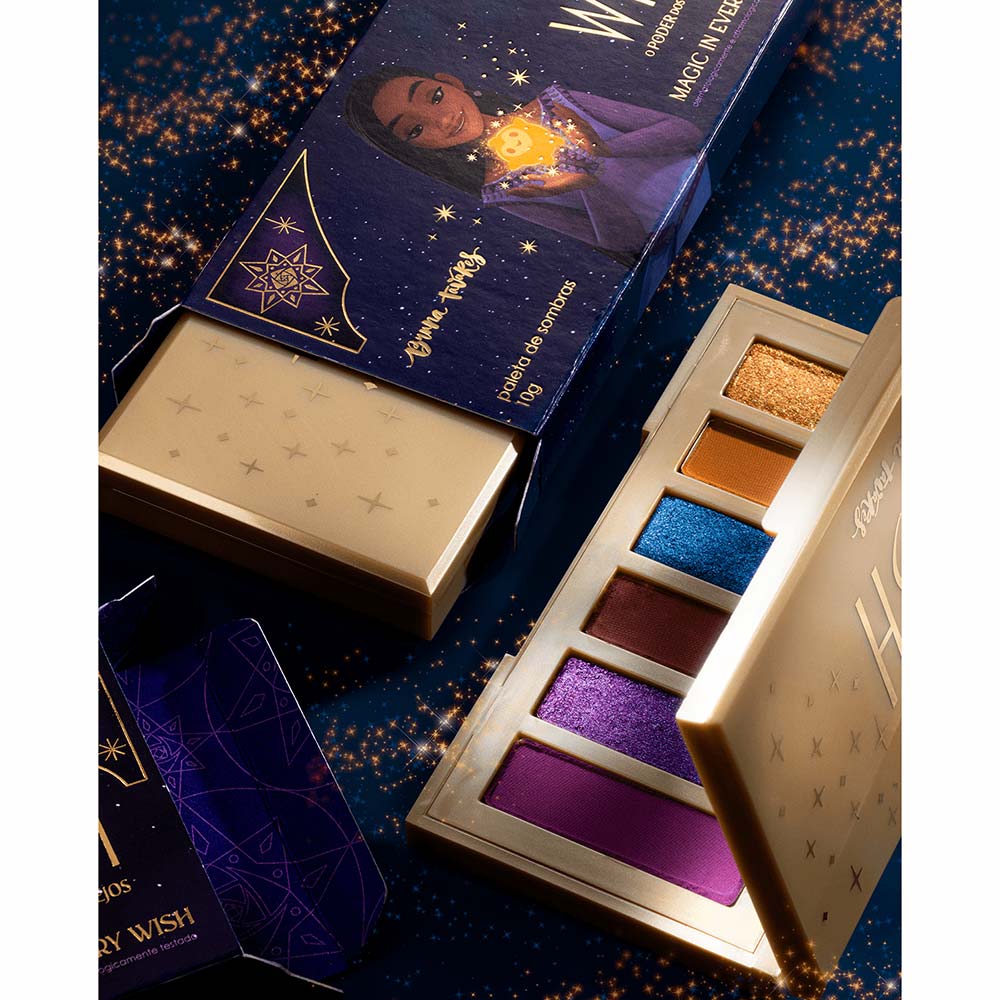 Paleta de Sombras Bruna Tavares BT Disney Magic in Every Wish 1Un