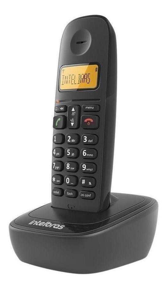 Miniatura Telefone Sem Fio Intelbras Ts 2510 Preto