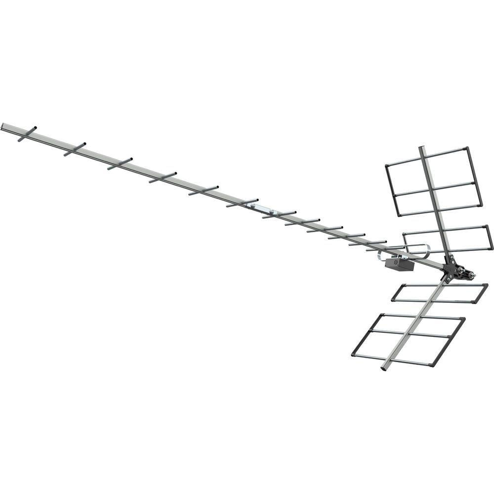 Miniatura Antena Digital Uhf Yagi 18 Prohd1118 Proeletronic