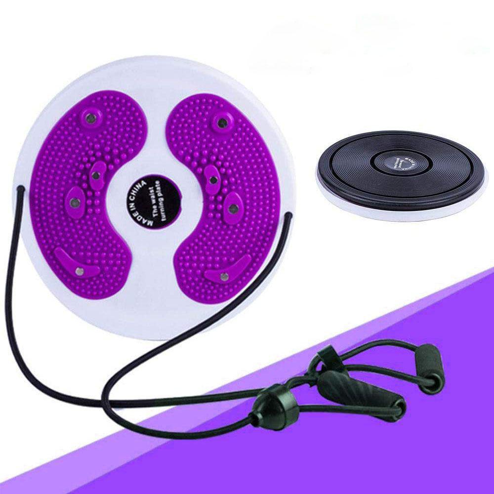 Disco De Equilíbrio Exercício Com Elásticos Waist Twisting