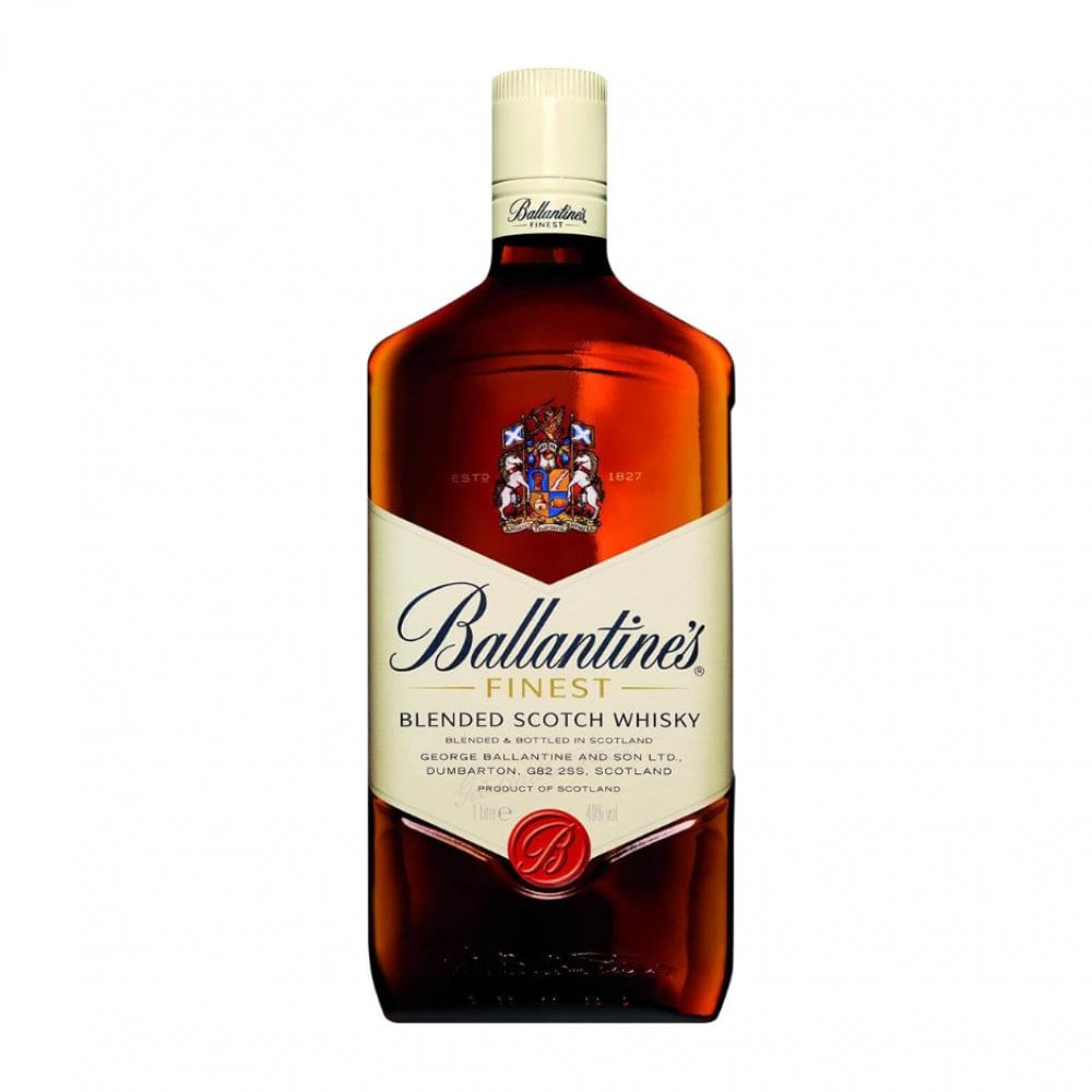 Miniatura Whisky Ballantines Finest Escocês 1 Litro
