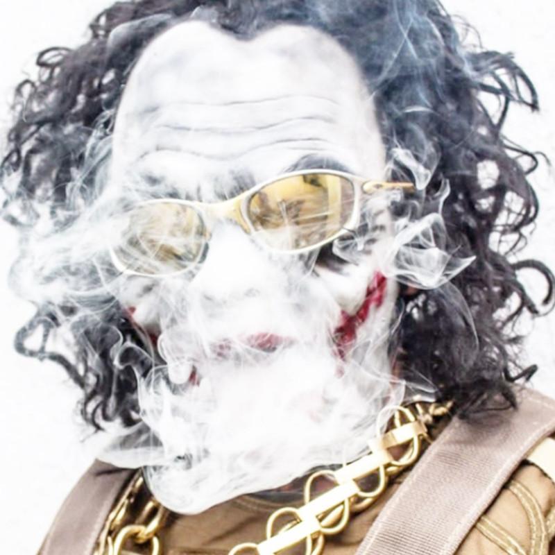 Máscara Facial Do Coringa Kauan Filme Realista
