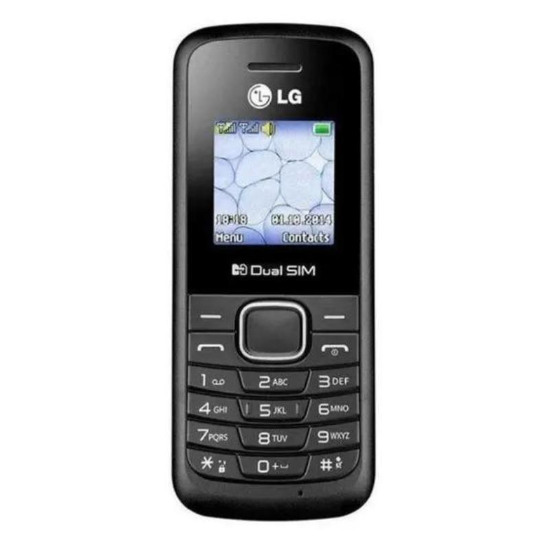 Miniatura Celular Lg B220 Dual Chip Rádio Fm E Lanterna Preto