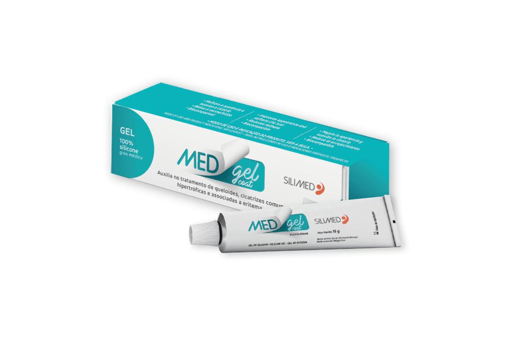 Miniatura Medgel Coat Silimed Gel De Silicone