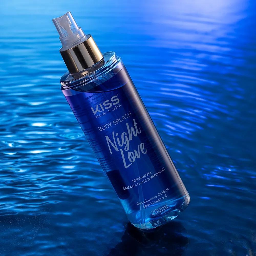 Miniatura Body Splash Night Love - Kiss New York