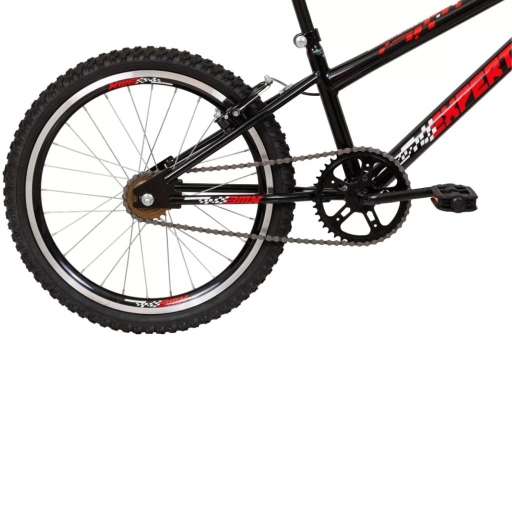 Bicicleta Infantil Caloi Expert Aro 20 A25 Preto