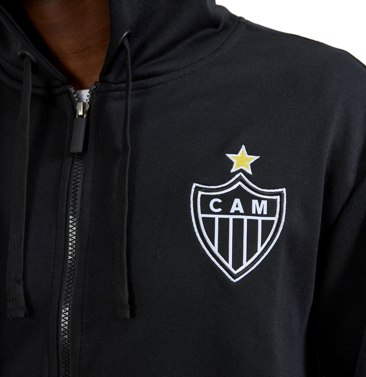 Miniatura Moletom Masculino com zíper Portlet Atlético Mineiro G