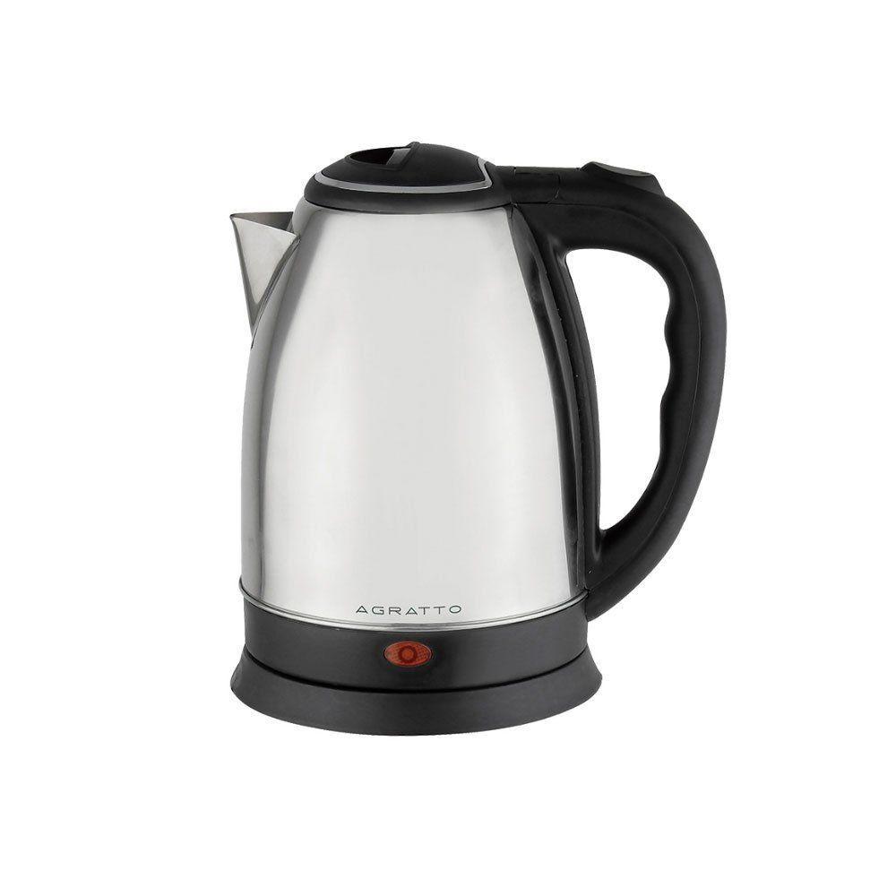 Miniatura Chaleira Elétrica Agratto 1.8 Litros Em Inox Ce Inox 110v 110V