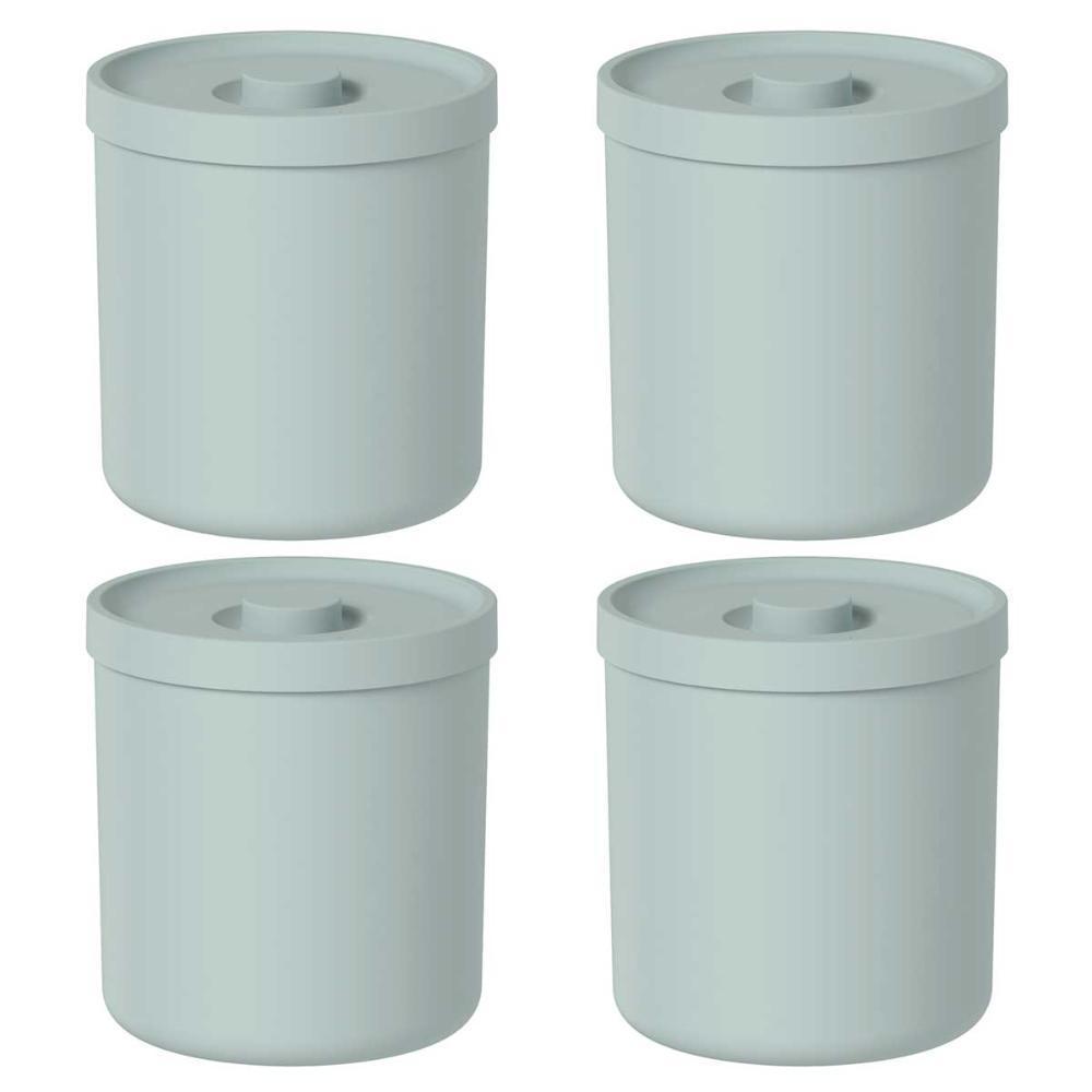 Miniatura 4X Lixeira De Cozinha 6 Litros Ou Bold Verde
