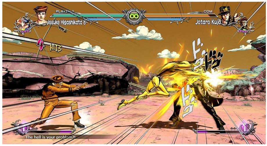 Miniatura Jogo Jojo'S Bizarre Adventure: All-Star Battle R