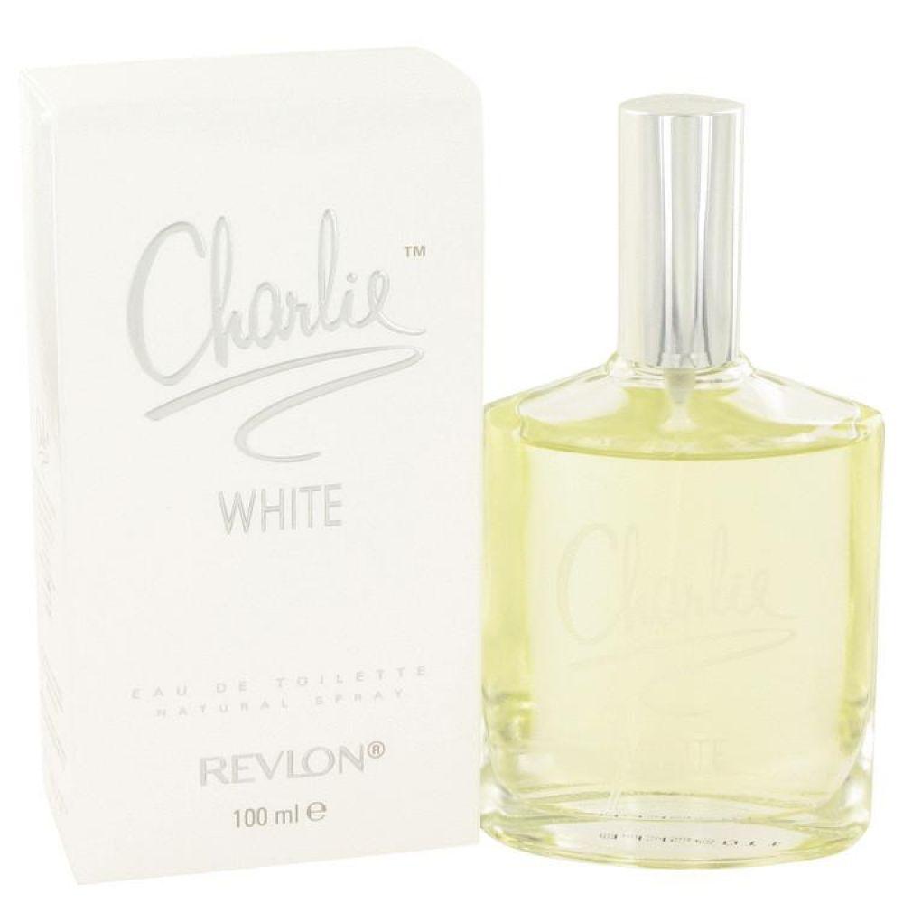 Miniatura Perfume Feminino Charlie White Revlon 100ml Eau De Toilette