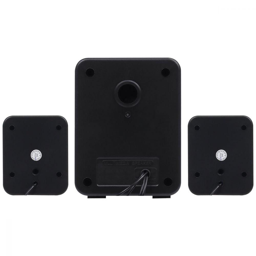 Miniatura Caixa De Som 2.1 Standard Way 11w Subwoofer + 2 Caixas Satélite - Cxst11w