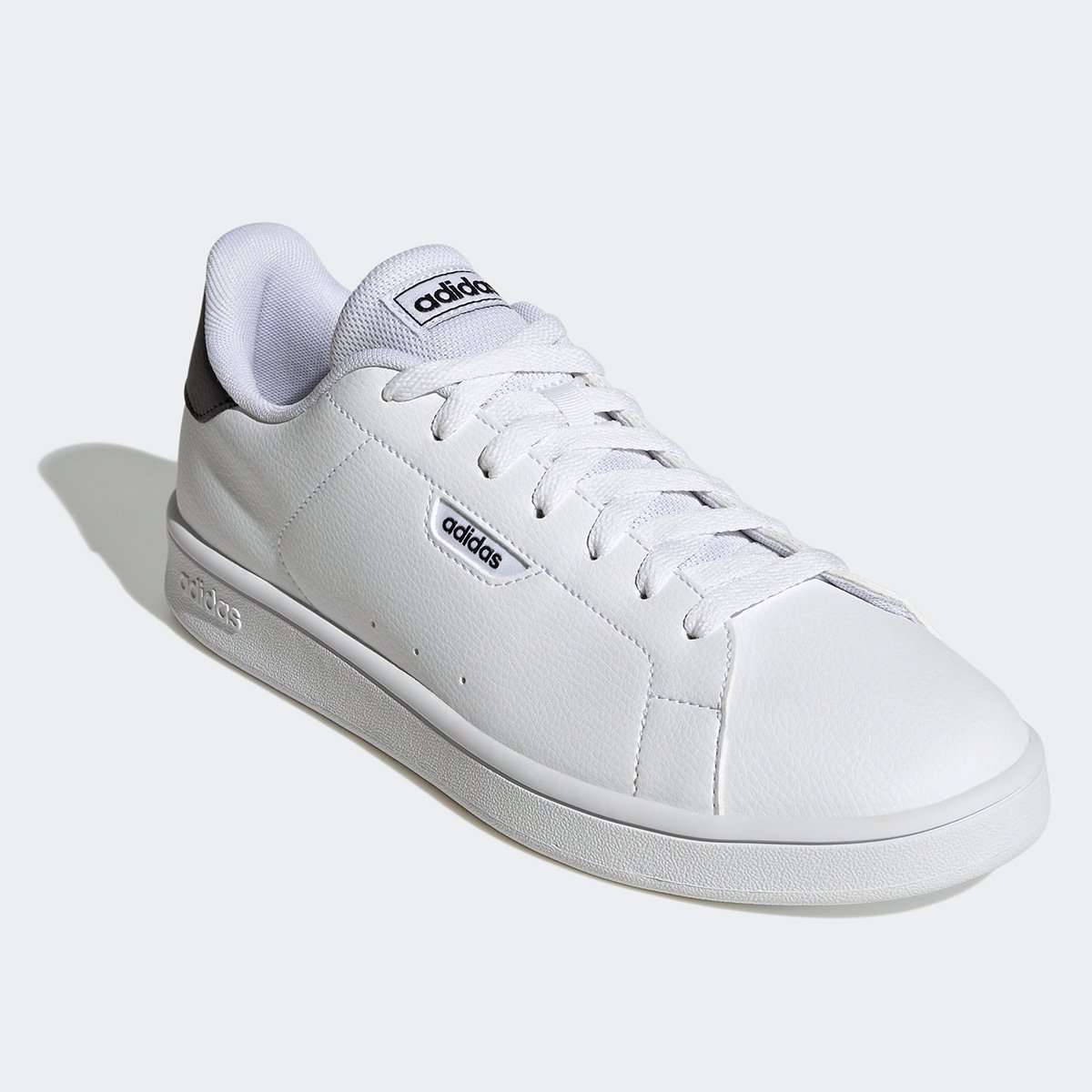 Miniatura Tênis Adidas Urban Court Masculino Branco+Preto - 37