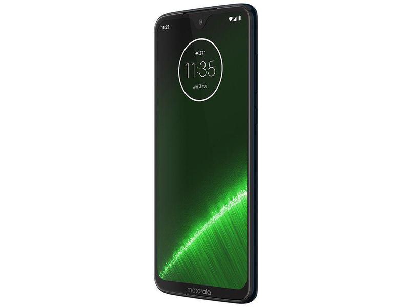 Smartphone Motorola G7 Plus 64GB Índigo 4G