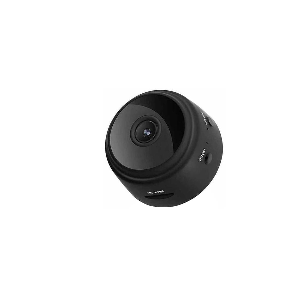 Miniatura Mini Câmera Monitoramento Casa Carro Segurança Wifi 1080p