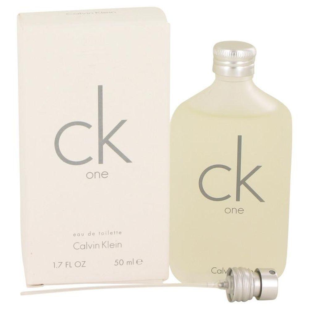 Miniatura Perfume Feminino Ck One (unisex) Calvin Klein 50 Ml Eau De Toilette Pour
